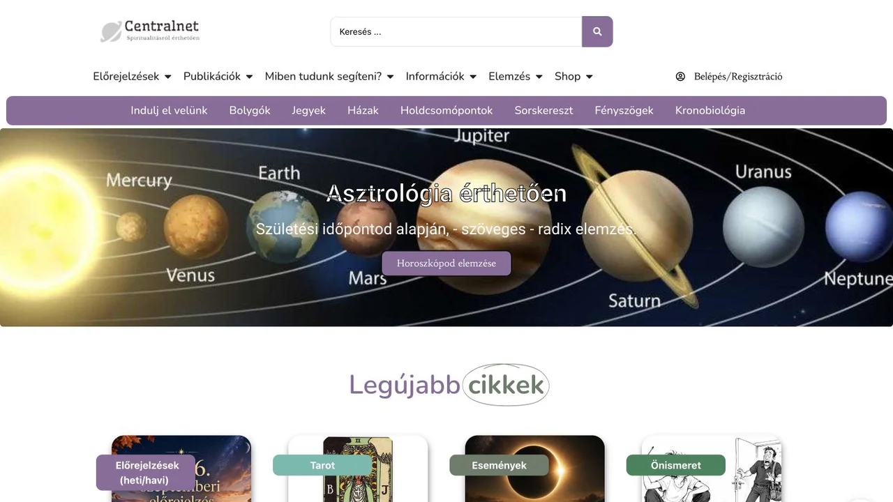Centralnet – Technology Content Website